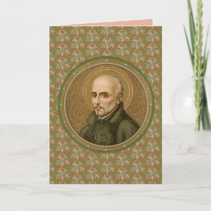 San Ignacio de Loyola (BK 050) Tarjeta de Felicita