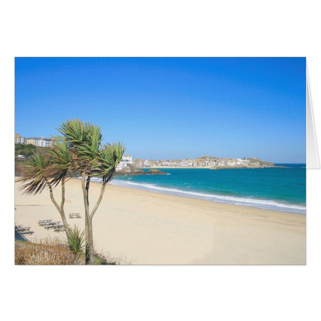 San Ives en Cornwall (Anverso (Horizontal))