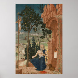 San Jerónimo - Andrea Mantegna Póster de Arte Fino