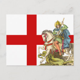 San Jorge a Caballo (BS 01) Tarjeta Postal