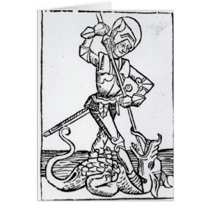San Jorge, del 'Liber Chronicarum