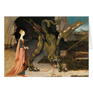 San Jorge, Dragón y la Princesa