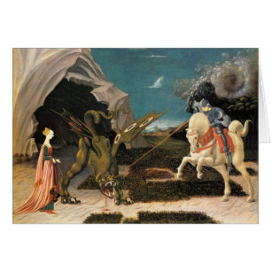 San Jorge, Dragón y Princesa