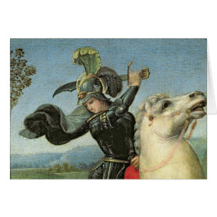 San Jorge que lucha con el dragón