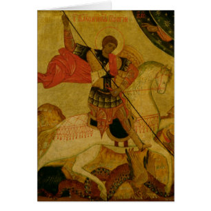 San Jorge que mata el dragón