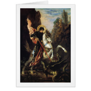 San Jorge y el Bella Artes Dragon Gustave Moreau