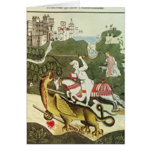 San Jorge y el dragón