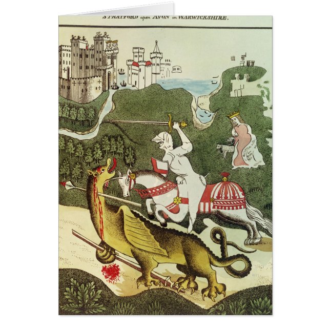 San Jorge y el dragón (Frente)