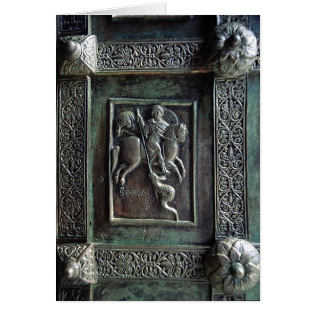 San Jorge y el dragón (Frente)