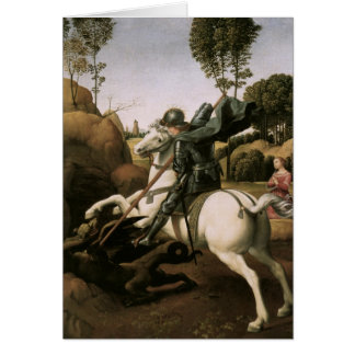 San Jorge y el Dragón, Bella Artes de Rafael
