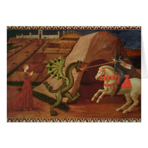 San Jorge y el dragón, c.1439-40