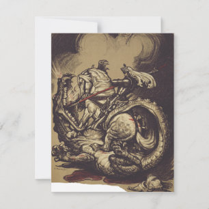 San Jorge y el Dragón Gran Mártir