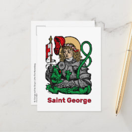 San Jorge y el Dragón (Nuremberg) Tarjeta Postal