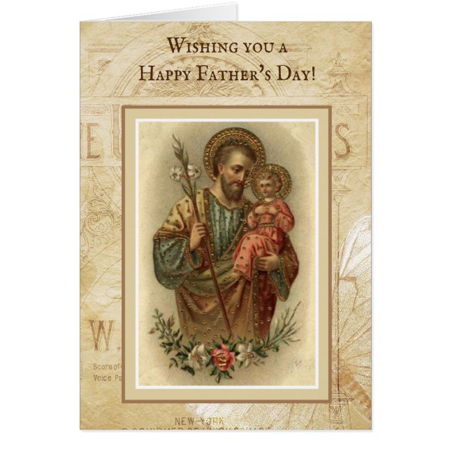 San José con los padres de Jesús (Frente)