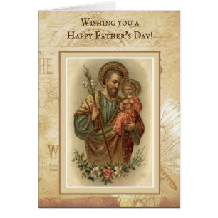 San José con los padres de Jesús