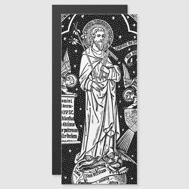 San José, Patrono de la Iglesia (Detalle; DT 01) (Anverso/Reverso)