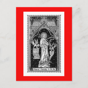 San José, Patrono de la Iglesia (DT 01) Tarjeta po