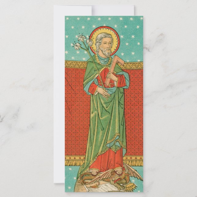 San José, Protector de la Iglesia (VVP 09) (Anverso)