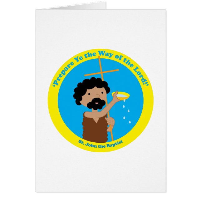 San Juan Bautista (Frente)