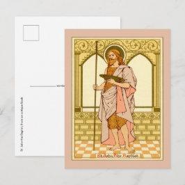 San Juan Bautista (RLS 06) Tarjeta Postal