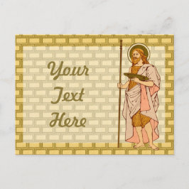 San Juan Bautista (RLS 06) Tarjeta Postal