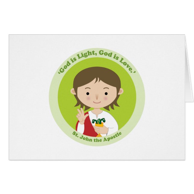 San Juan el Apóstol (Anverso (Horizontal))