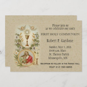 San Juan Jesús: Primeras invitaciones a la comunió