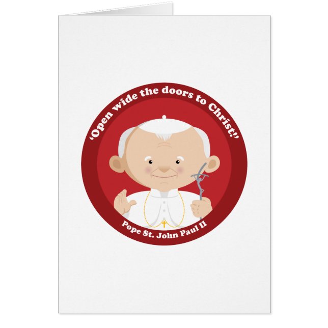 San Juan Pablo II (Frente)