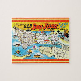 San Juan Puerto Rico 8x10 Jigsaw Puzzle