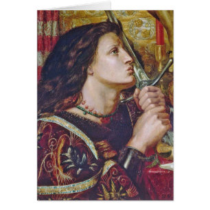 San Juana de Arco Besada Religiosa