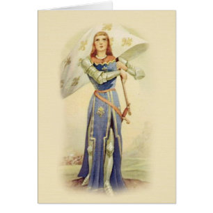 San Juana de Soldado de Bandera Arca Católica