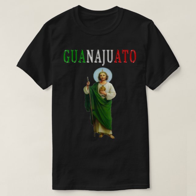 san judas tadeo camisa Guanajuato camisa mexicano (Diseño del anverso)