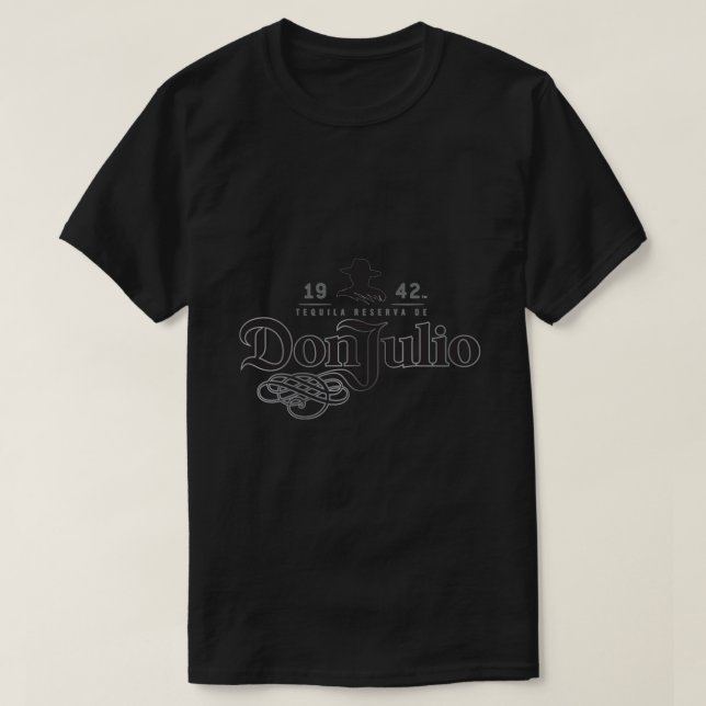 san julio tequila esencial camiseta esencial (Diseño del anverso)