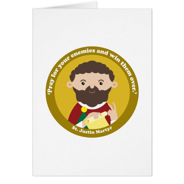 San Justin Martyr (Frente)