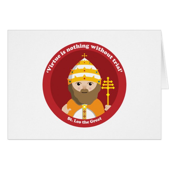 San Leo el Grande (Anverso (Horizontal))