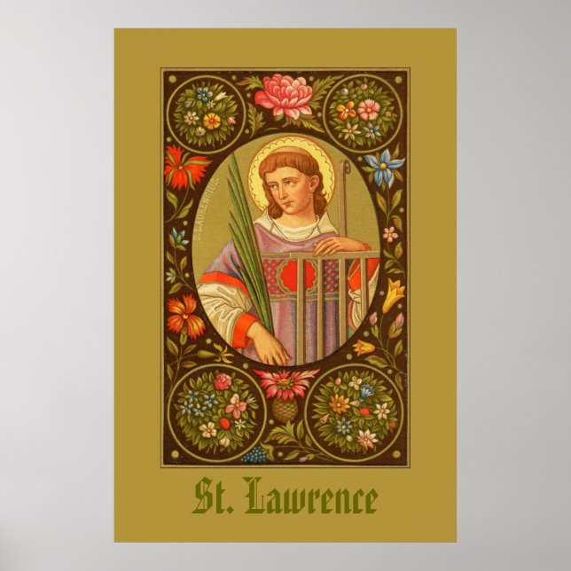 San Lorenzo de Roma (PM 04) Póster 1 (Frente)