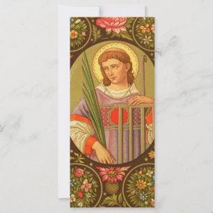 San Lorenzo de Roma (PM 04) Tarjeta de Felicitació