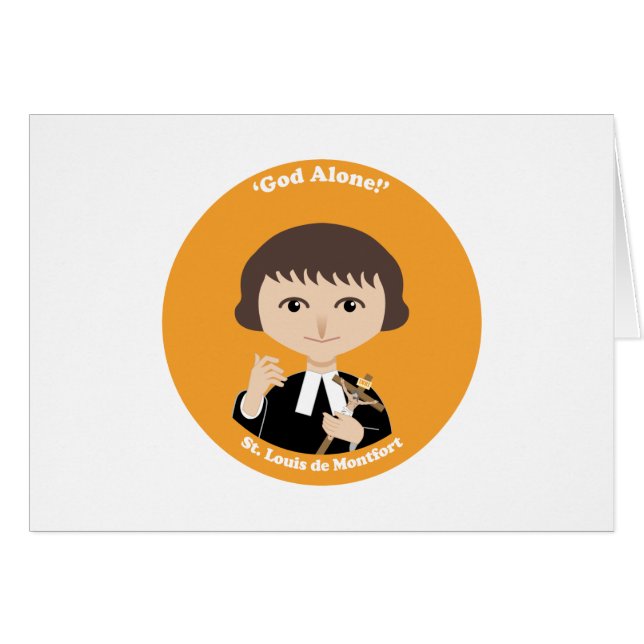 San Luis de Montfort (Anverso (Horizontal))