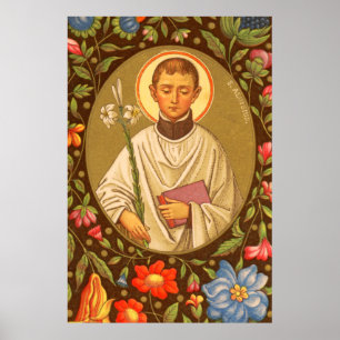 San Luis Gonzaga (PM 01) Póster 2