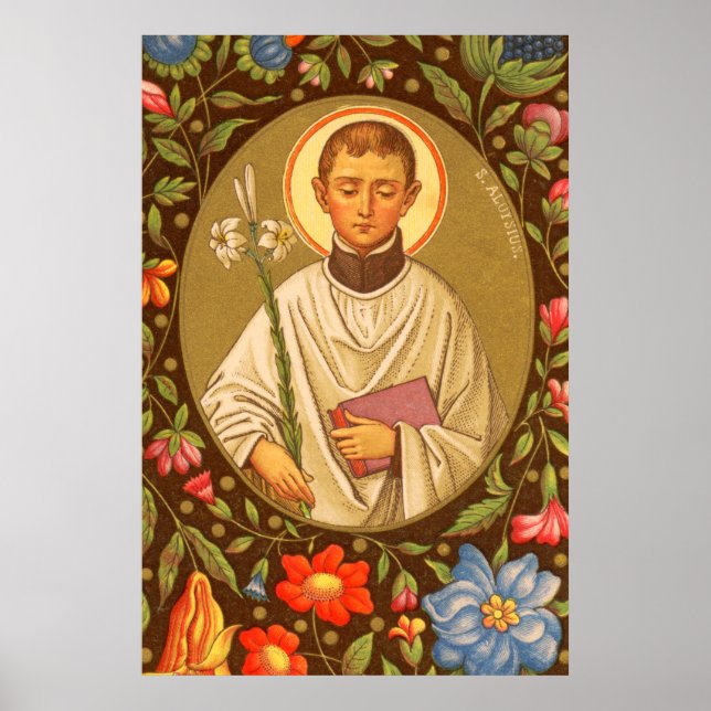 San Luis Gonzaga (PM 01) Póster 2 (Frente)