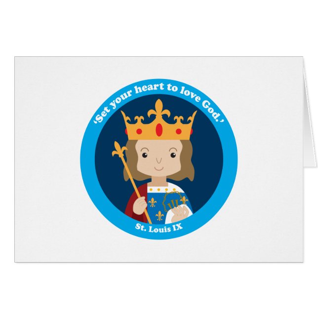 San Luis IX (Anverso (Horizontal))