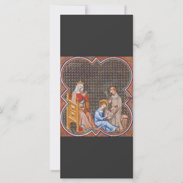 San Luis IX de Francia (Anverso)