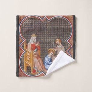 San Luis IX de Francia Patrono de Reyes Arte