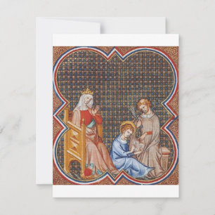 San Luis IX de Francia Patrono de Reyes Arte