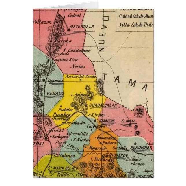 San Luis Potosi, México (Frente)