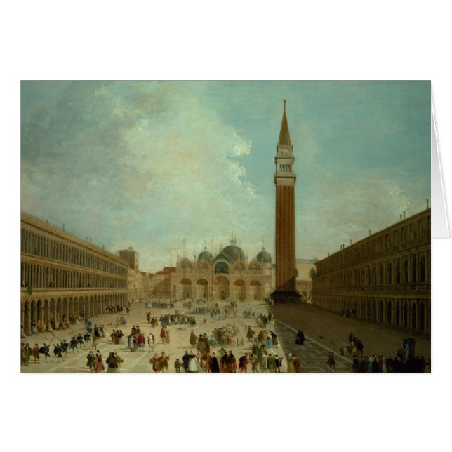 San Marco, Venecia (Anverso (Horizontal))