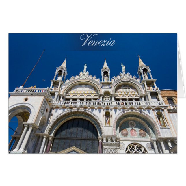 San Marcos en Venecia (Anverso (Horizontal))