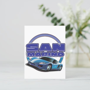 san marino Sports car