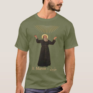 San Marón (Patrono de la Iglesia Maronita Camiseta