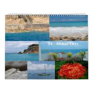 San Martín - calendario de 12 meses de San Martín